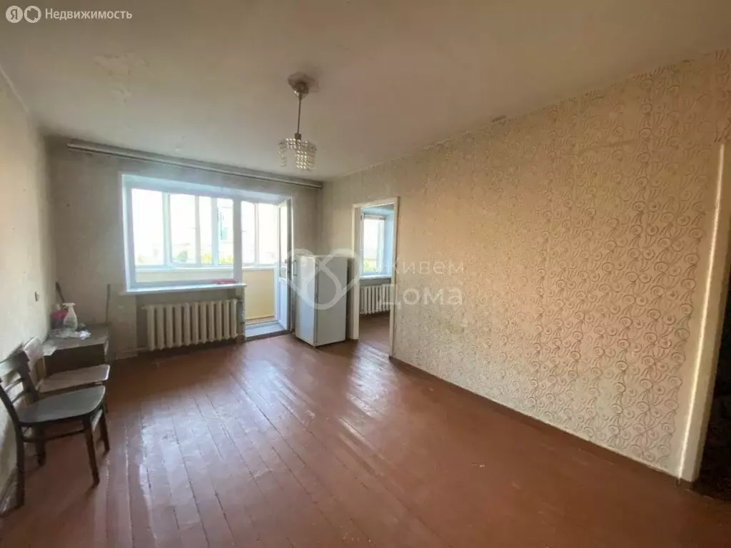 2-комнатная квартира: Волгоград, Симбирская улица, 43 (46.2 м) - Фото 0