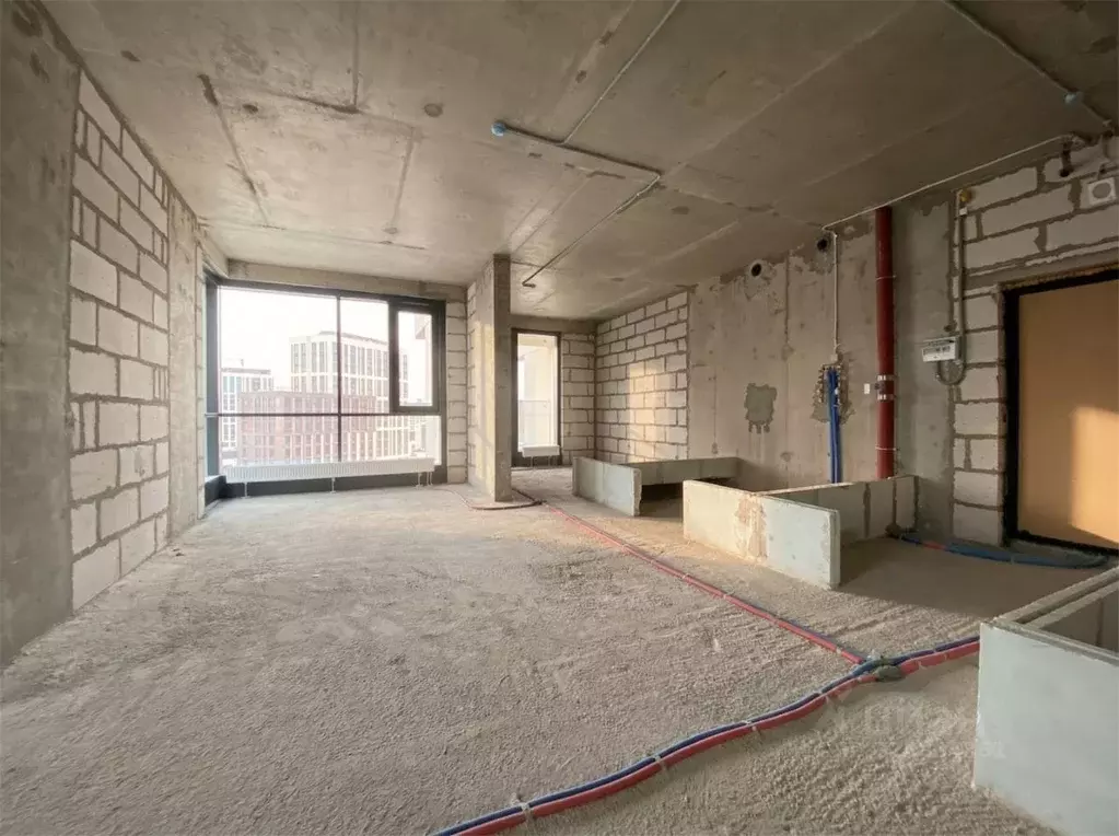 2-к кв. Москва наб. Марка Шагала, 11к2 (68.3 м) - Фото 1