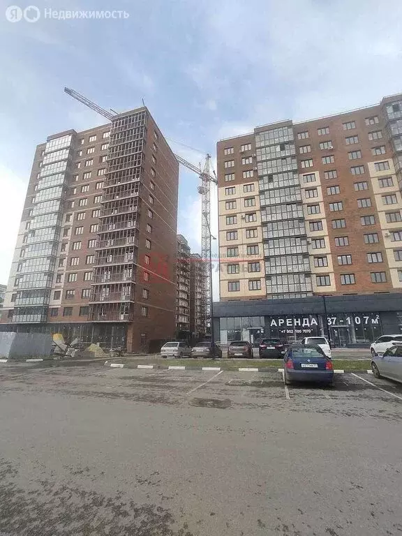 2-комнатная квартира: Старый Оскол, микрорайон Центральный, 4 (67.8 м) - Фото 1
