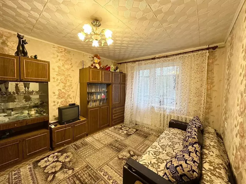 2-к кв. Ленинградская область, Тихвинский район, пос. Цвылево 50 (48.0 ... - Фото 1