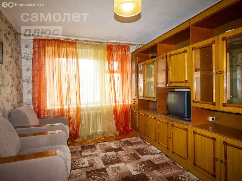 1-комнатная квартира: Ульяновск, проспект Нариманова, 1 (30.6 м) - Фото 0