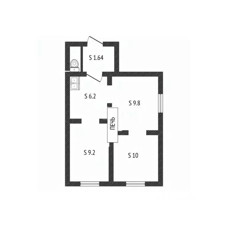 Дом в Алтайский край, Белокуриха Снежная ул., 15 (35 м) - Фото 2