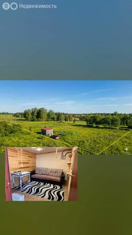 Участок в Волосовский район, Рабитицкое сельское поселение, деревня ... - Фото 2