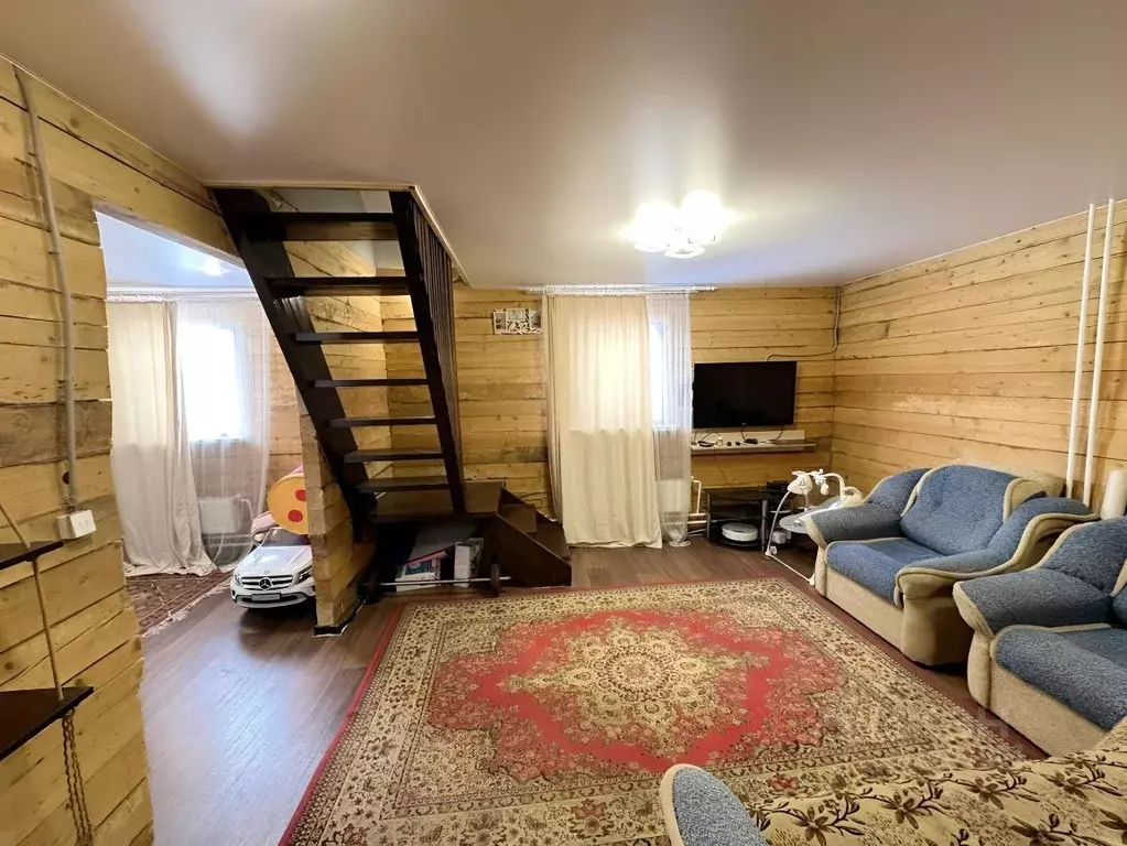 Дом в Кемеровская область, Новокузнецк пос. Телеуты, пер. Мечта (98 м) - Фото 2