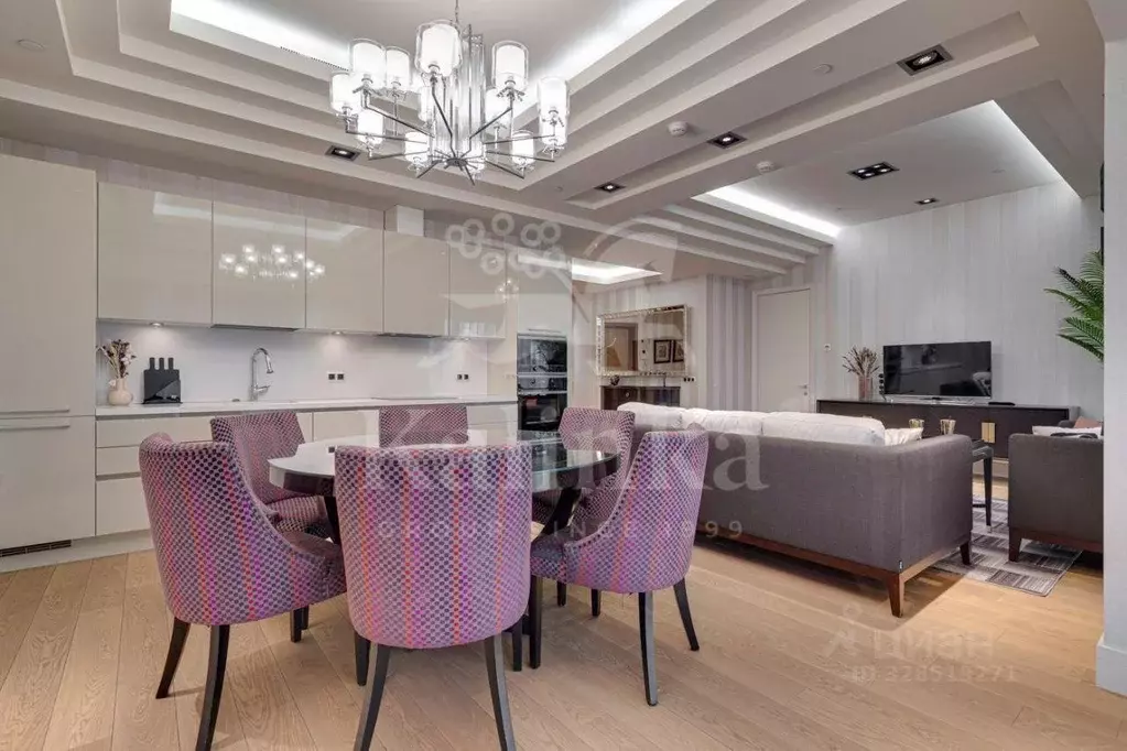 Квартира, 2 комнаты, 107.6 м - Фото 2