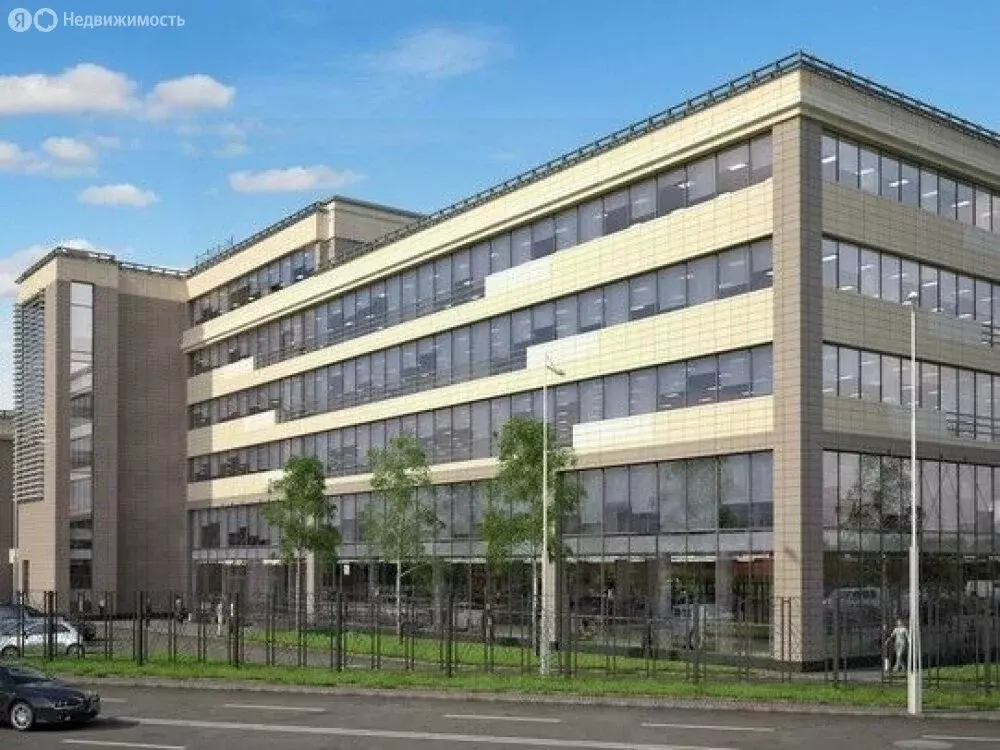 Офис (698 м) - Фото 1