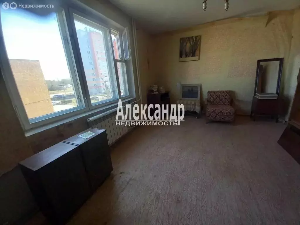 1-комнатная квартира: Волхов, Железнодорожный переулок, 7 (43.7 м) - Фото 1