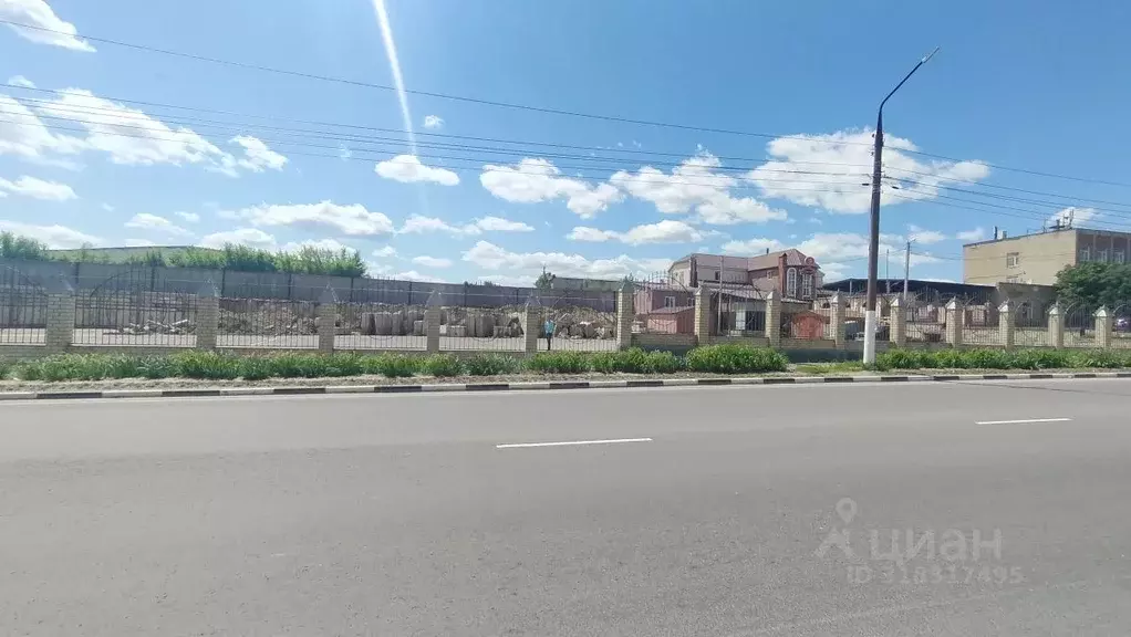 Участок в Саратовская область, Вольск Комсомольская ул., 220/1 (10.0 ... - Фото 1