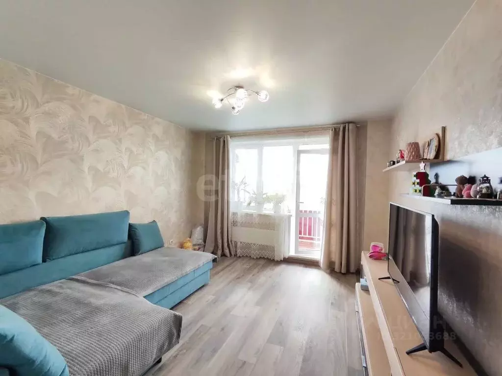 1-к кв. Красноярский край, Красноярск ул. Калинина, 47Н (41.3 м) - Фото 1