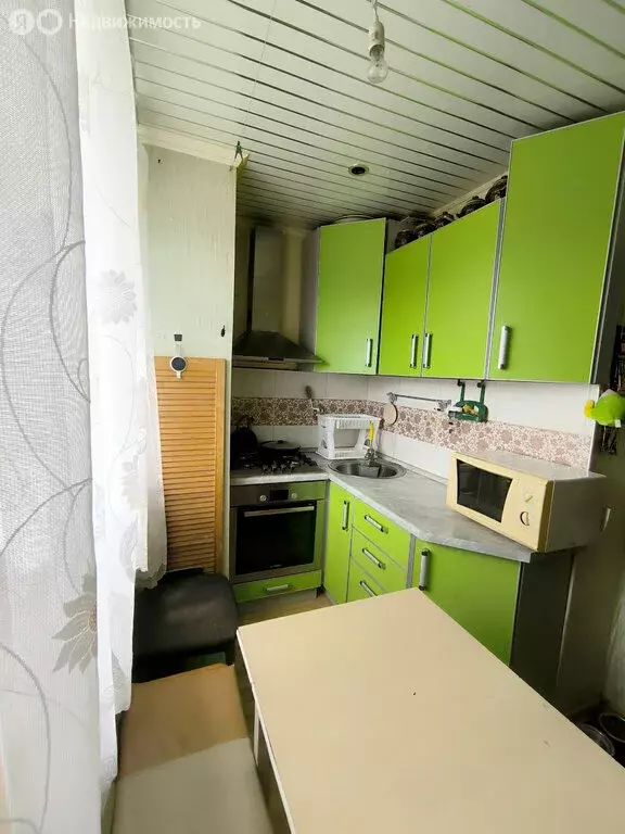 3-комнатная квартира: Подкуровка, Совхозная улица, 5 (54.3 м) - Фото 0