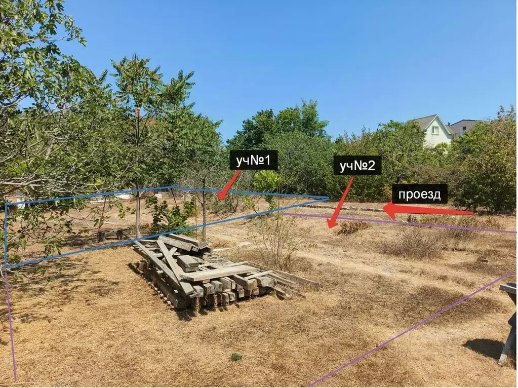 Участок в Севастополь проезд Колобова, 37 (4.0 сот.) - Фото 1