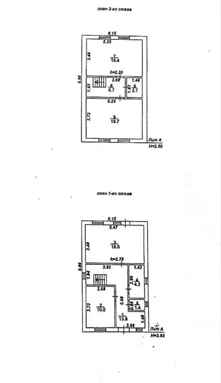 Дом в село Новая Усмань, Набережная улица (97.6 м) - Фото 2