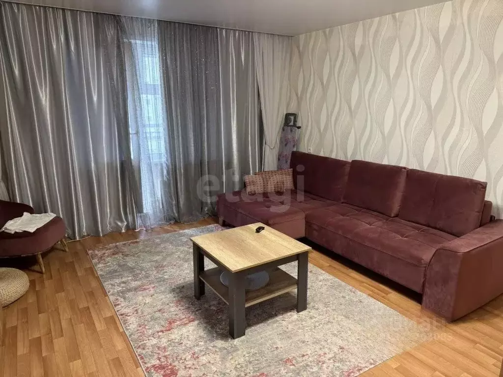 1-к кв. Красноярский край, Красноярск ул. Михаила Годенко, 6 (47.0 м) - Фото 1