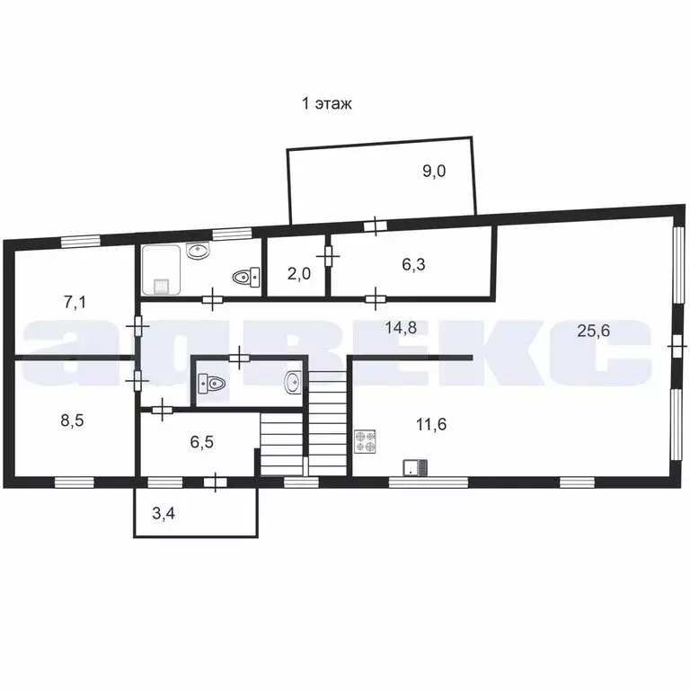 Дом в Сестрорецк, СНТ Разлив, 1/103А (167.8 м) - Фото 1