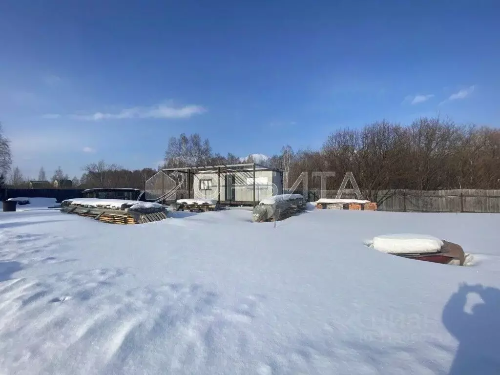 Участок в Тюменская область, Тюмень Казарово мкр, ул. Яблоневая (9.0 ... - Фото 0