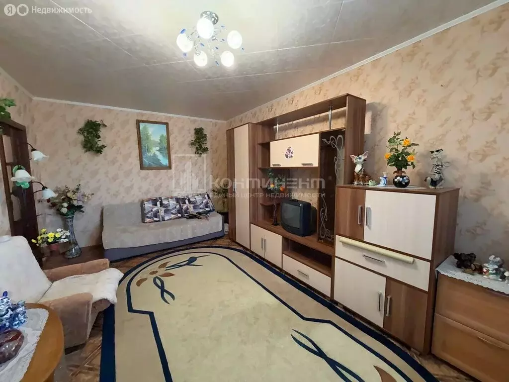 1-комнатная квартира: Ковров, улица Строителей, 39 (38 м) - Фото 1