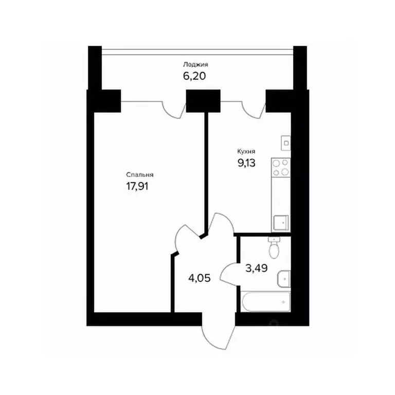 1-к кв. Ярославская область, Ярославль пос. Норское, Норские ... - Фото 1