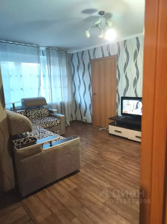 2-к кв. Самарская область, Тольятти ул. Ленина, 77 (42.0 м) - Фото 1