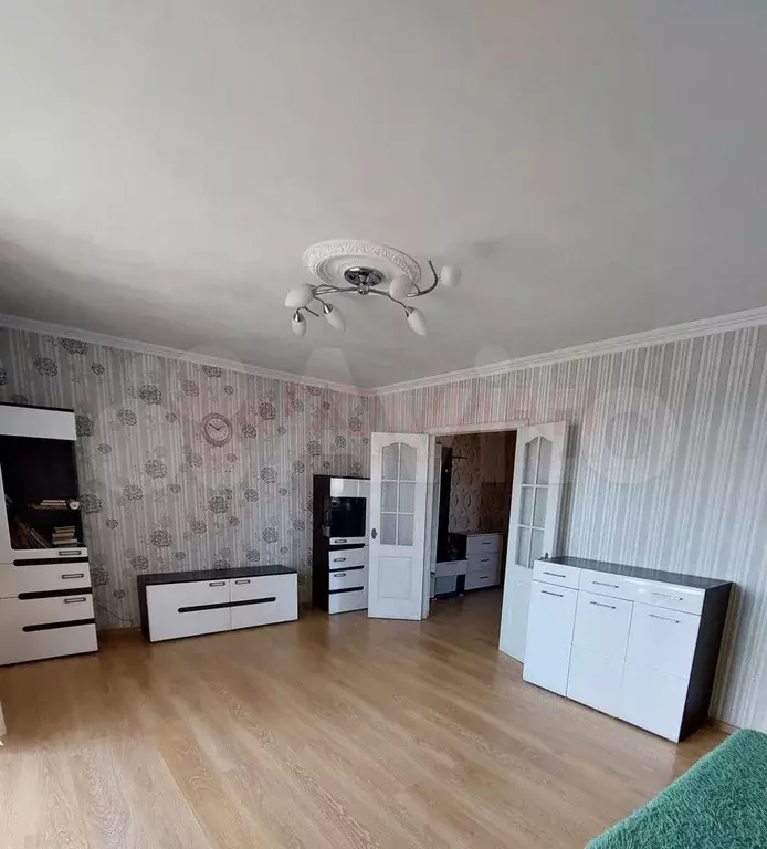 1-к. квартира, 41,4 м, 3/3 эт. - Фото 0
