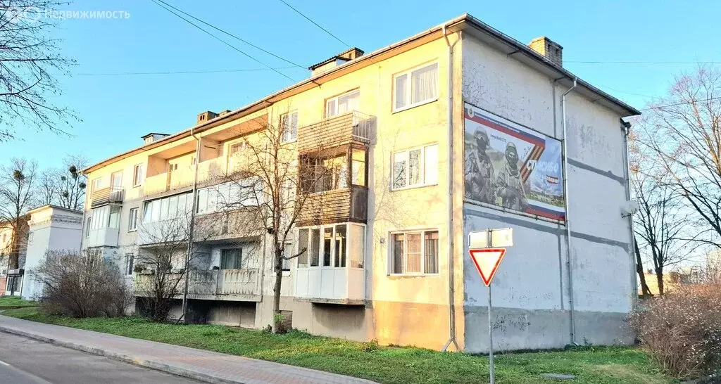 2-комнатная квартира: Гусев, Советская улица, 4А (49.2 м) - Фото 2