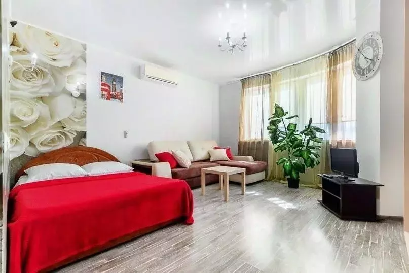 1-к кв. Ростовская область, Ростов-на-Дону просп. Королева, 9в (48.0 ... - Фото 1