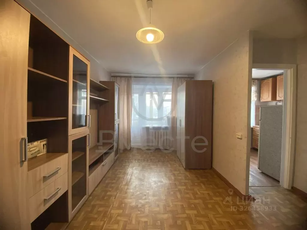 1-к кв. Новосибирская область, Новосибирск ул. Блюхера, 48 (31.0 м) - Фото 2