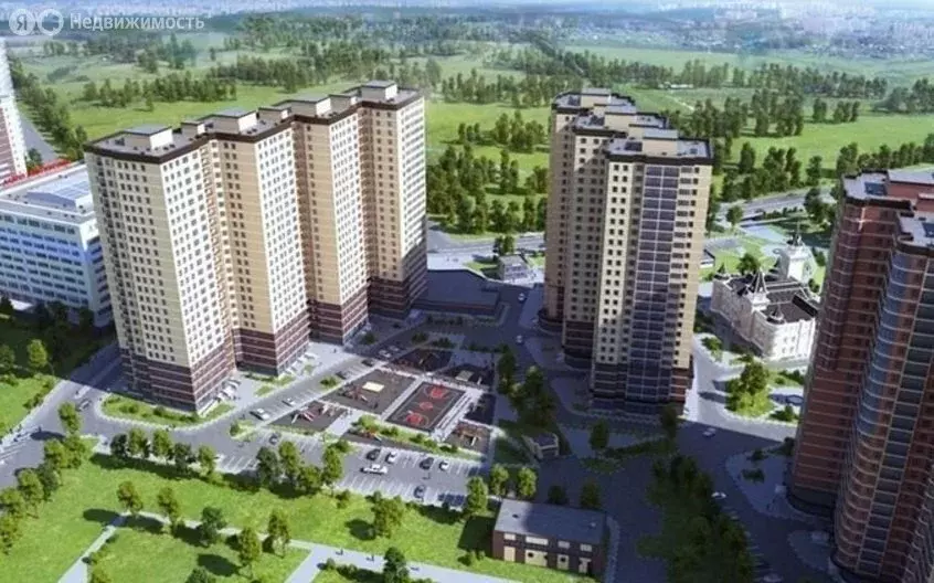 2-комнатная квартира: Красногорск, Молодёжная улица, 4 (50 м) - Фото 1