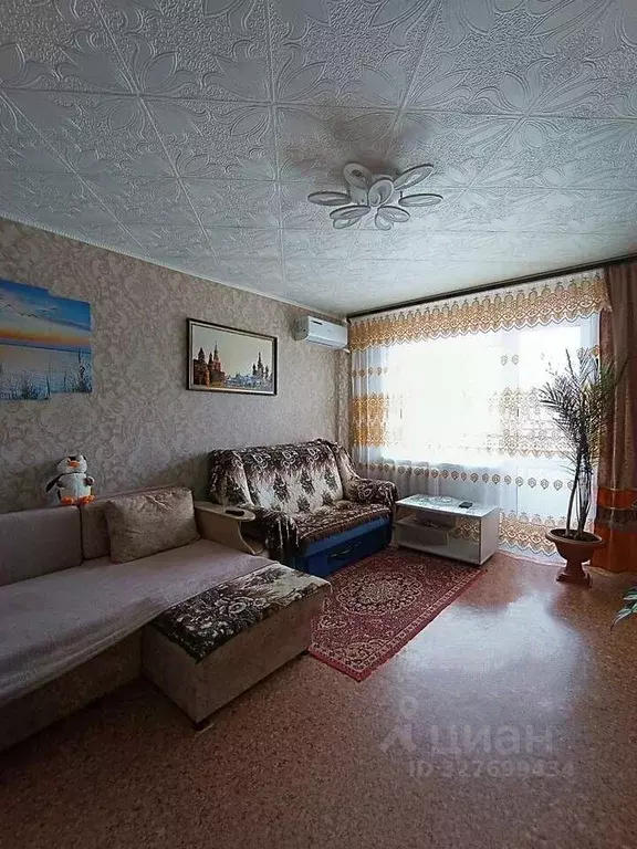 1-к кв. Еврейская автономная область, Биробиджан Набережная ул., 6 ... - Фото 1