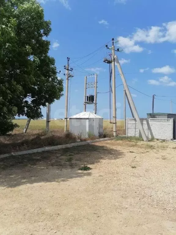 Участок в Крым, Сакский район, Молочненское с/пос, Мирамар кп  (6.0 ... - Фото 1