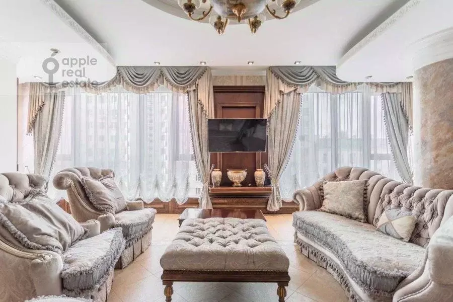 4-к кв. Москва Большая Грузинская ул., 69 (185.0 м) - Фото 1