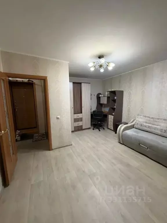 1-к кв. Иркутская область, Усть-Кут ул. Нефтяников, 1Б (32.0 м) - Фото 1
