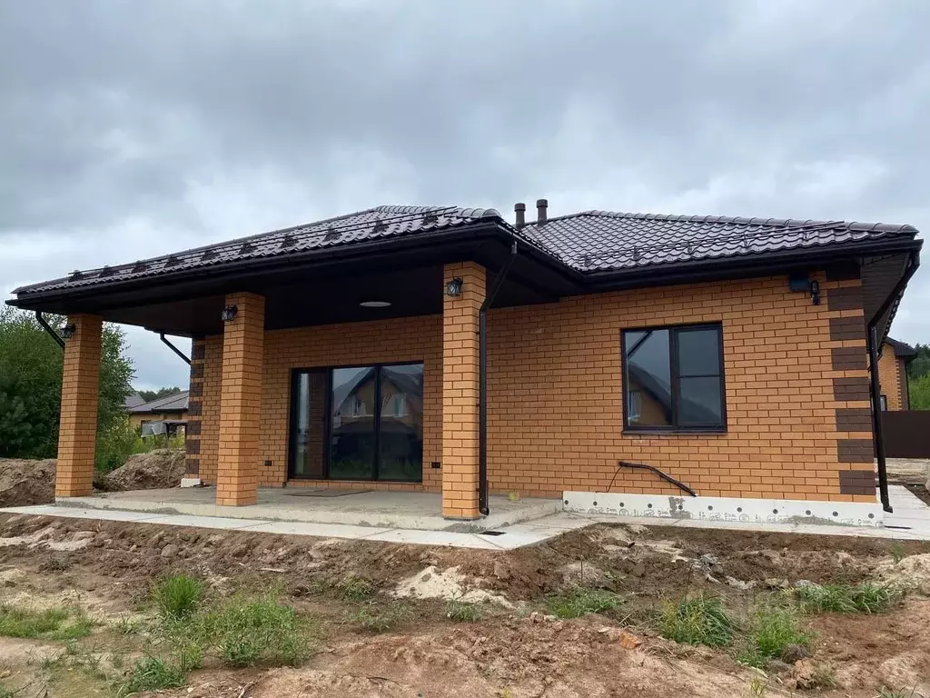 Дом в Калужская область, Совхоз Боровский с/пос, д. Кабицыно ул. ... - Фото 2