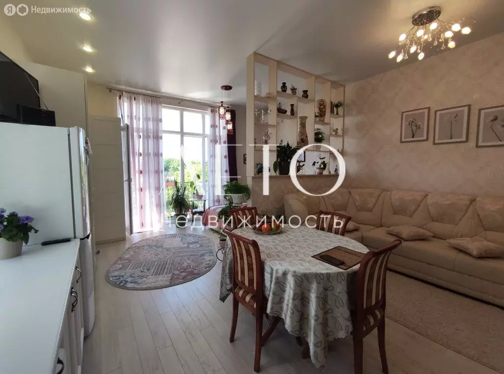 1-комнатная квартира: Сочи, Школьная улица, 7А (48 м) - Фото 1