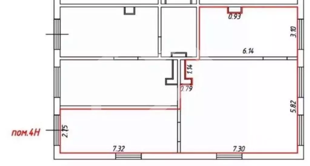 Помещение свободного назначения в Москва ул. Малое Понизовье, 3 (81 м) - Фото 2