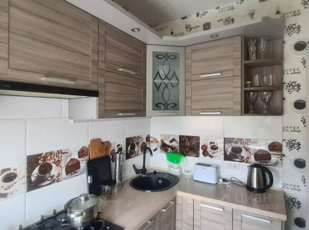 2-к кв. Башкортостан, Уфа Российская ул., 84/1 (42.0 м) - Фото 2