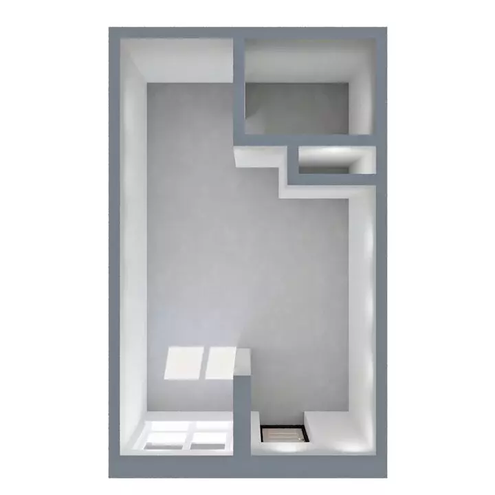 Квартира-студия: Ижевск, Воткинский жилой район, жилой комплекс Рио, 2 ... - Фото 1