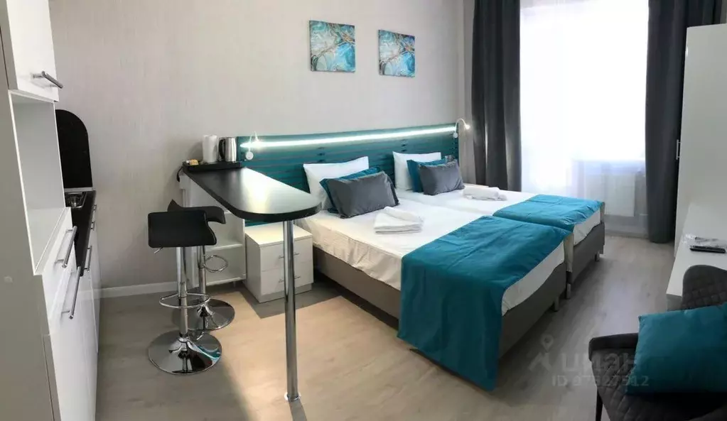 1-к кв. Санкт-Петербург Пулковское ш., 14Г (23.0 м) - Фото 0
