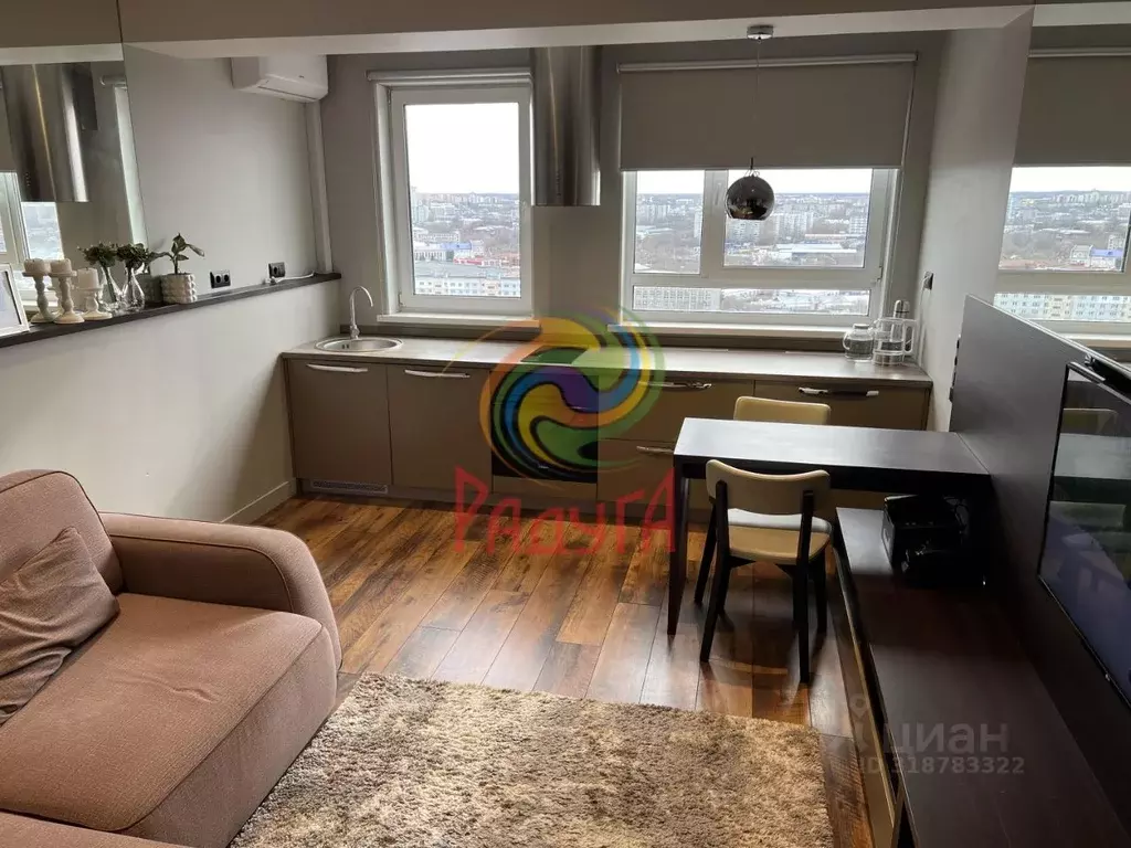 Студия Ивановская область, Иваново ул. Ермака, 10 (30.0 м) - Фото 1