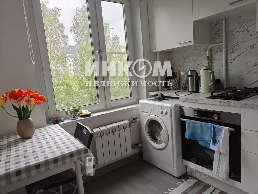 1-к кв. Москва Профсоюзная ул., 136К3 (33.0 м) - Фото 2
