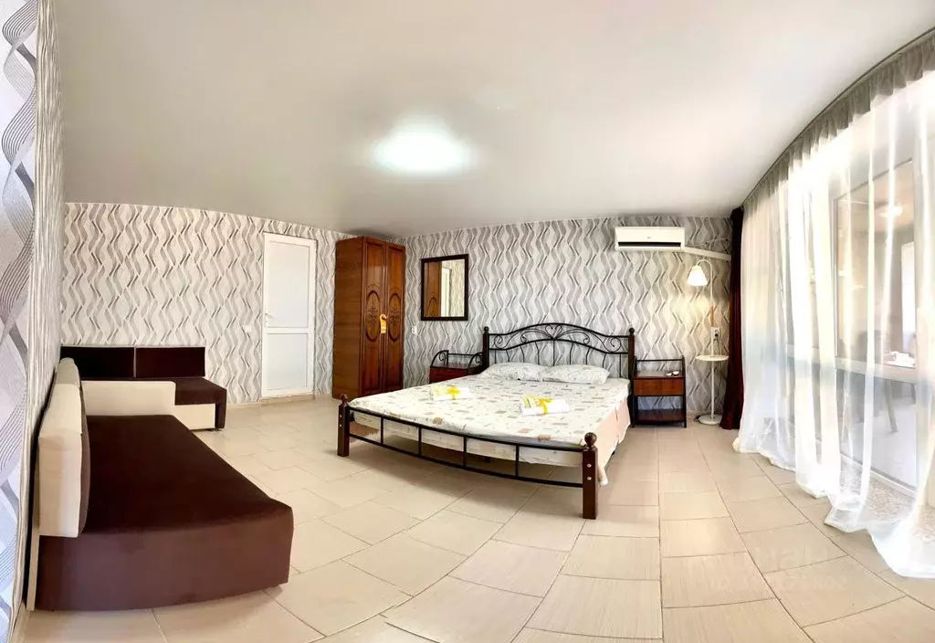 Комната Краснодарский край, Сочи пос. Лоо, ул. Алтайская, 14Б (15.0 м) - Фото 0