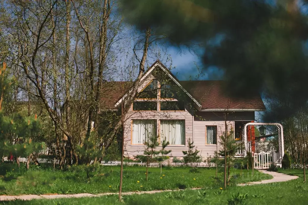 Дом в Московская область, Одинцовский городской округ, д. Скоково 134 ... - Фото 1