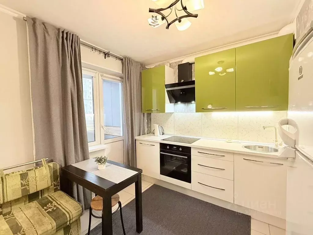 1-к кв. Ленинградская область, Мурино Всеволожский район, Оборонная ... - Фото 1