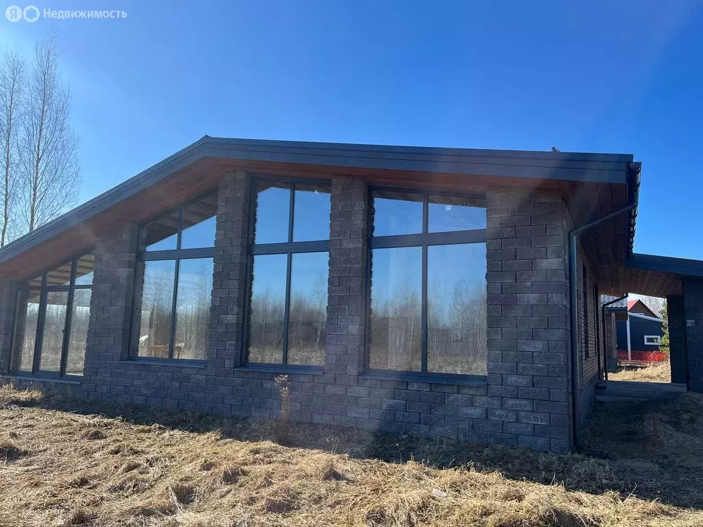 Дом в городской посёлок Ульяновка, улица Олега Кошевого, 70Д (105.4 м) - Фото 2