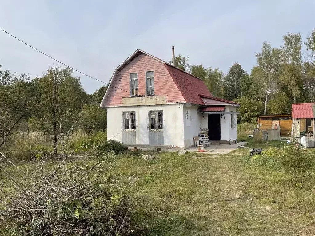 Дом в Калужская область, Ферзиковский муниципальный округ, д. ... - Фото 1