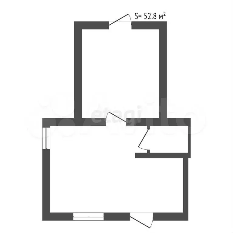 Продам помещение свободного назначения, 52.8 м - Фото 0