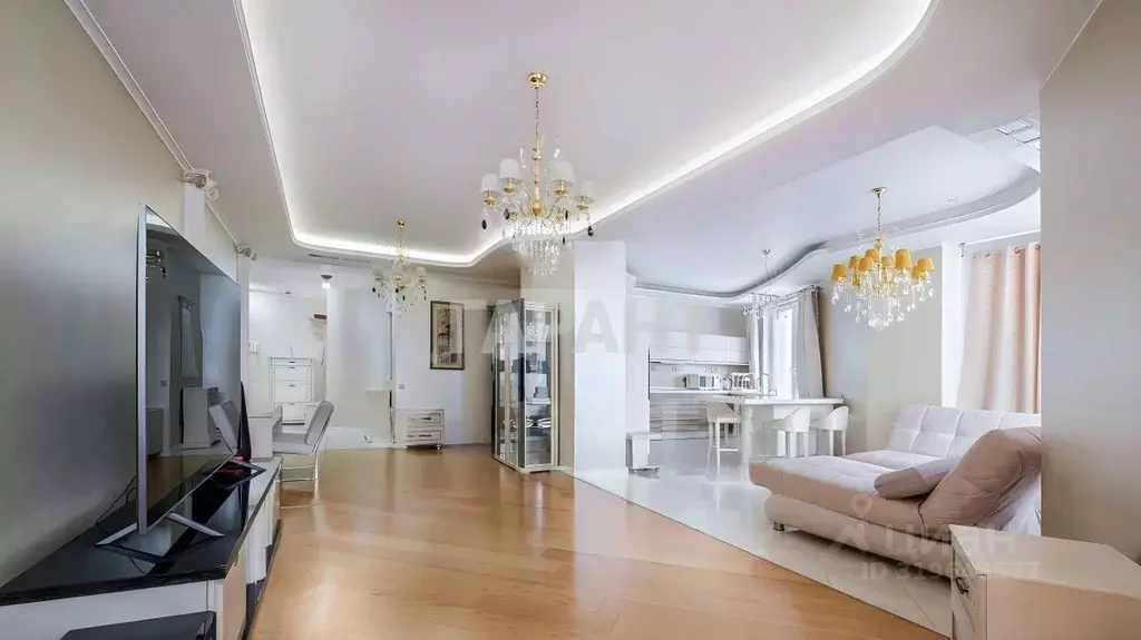 3-к кв. Москва Мосфильмовская ул., 70к1 (145.0 м) - Фото 1