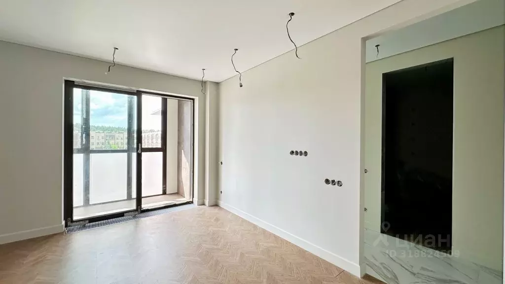 1-к кв. Челябинская область, Челябинск Лесопарковая ул., 7Б (53.0 м) - Фото 1
