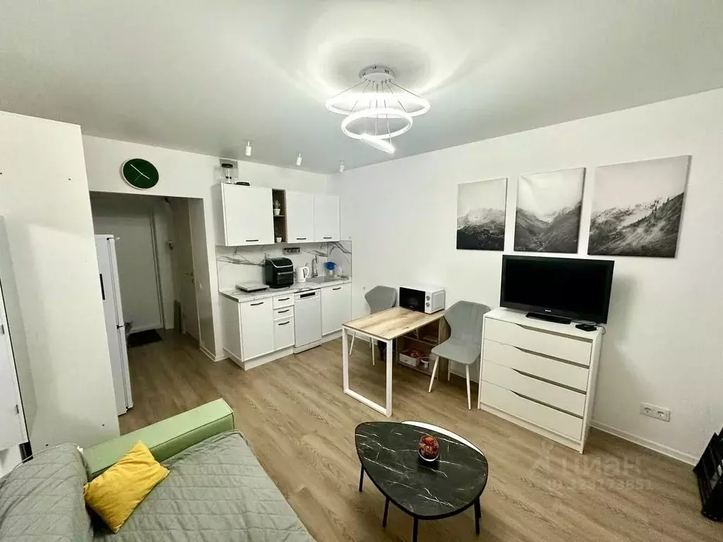 Студия Москва Муравская ул., 38Бк3 (20.0 м) - Фото 2