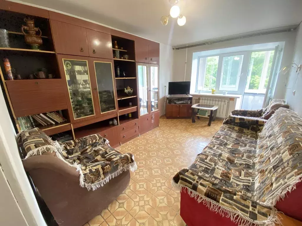 2-к кв. Татарстан, Казань ул. Лейтенанта Красикова, 12 (45.0 м) - Фото 1