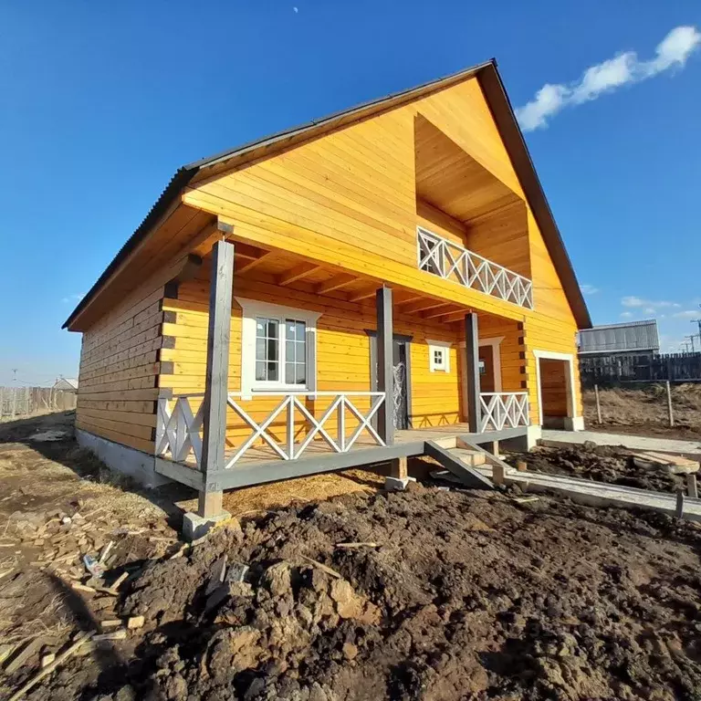 Дом в Иркутская область, Иркутский муниципальный округ, с. Урик ул. ... - Фото 1